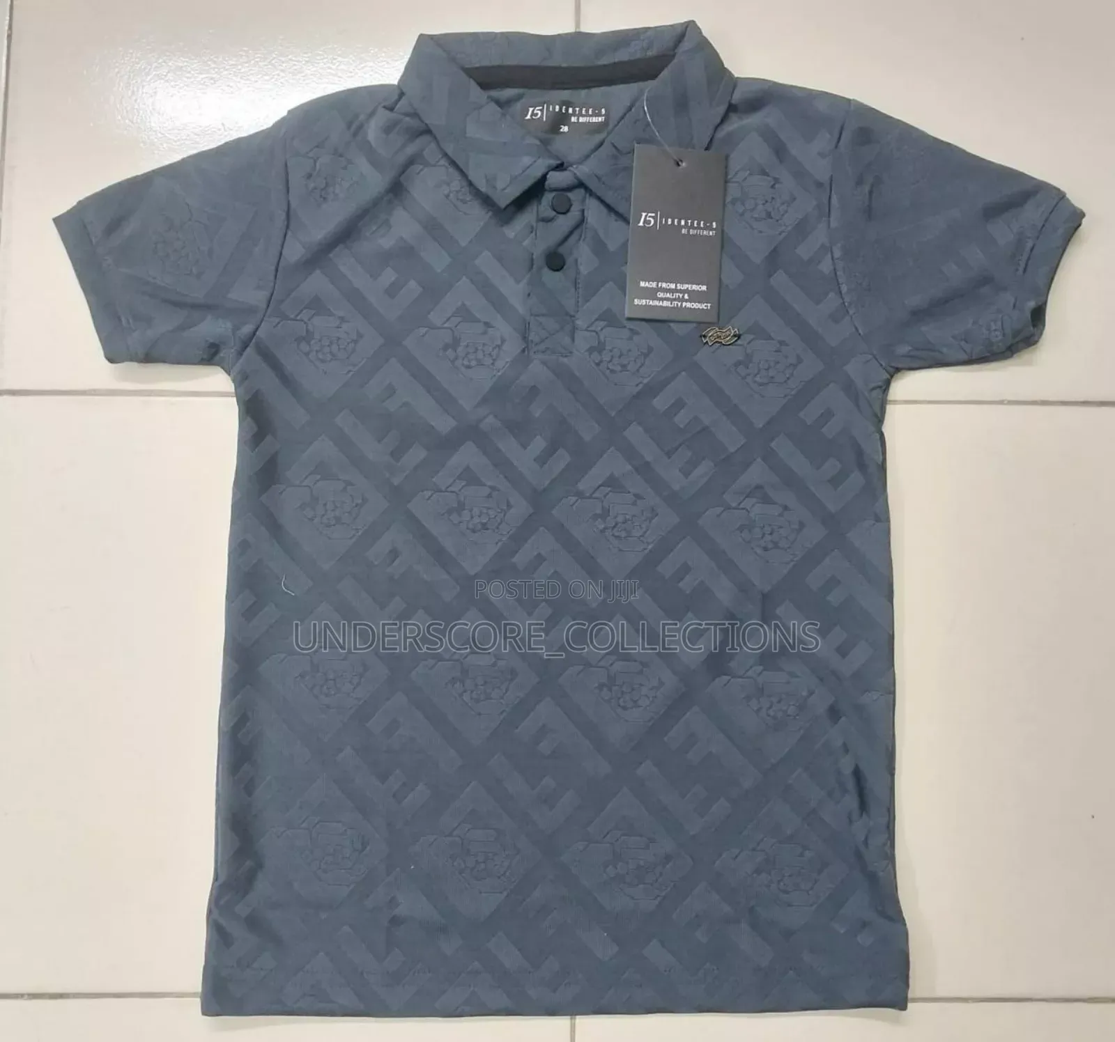 Diagonal Stripes Men's T-Shirts