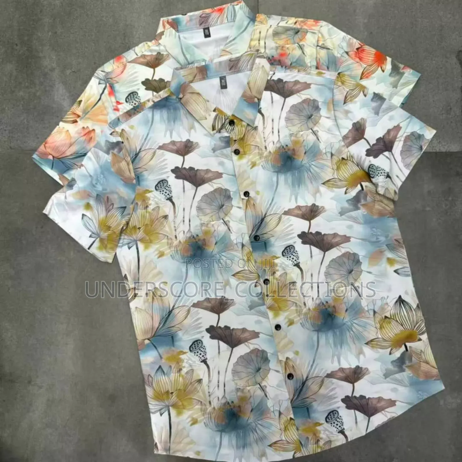 Casual Floral Men's Shirts