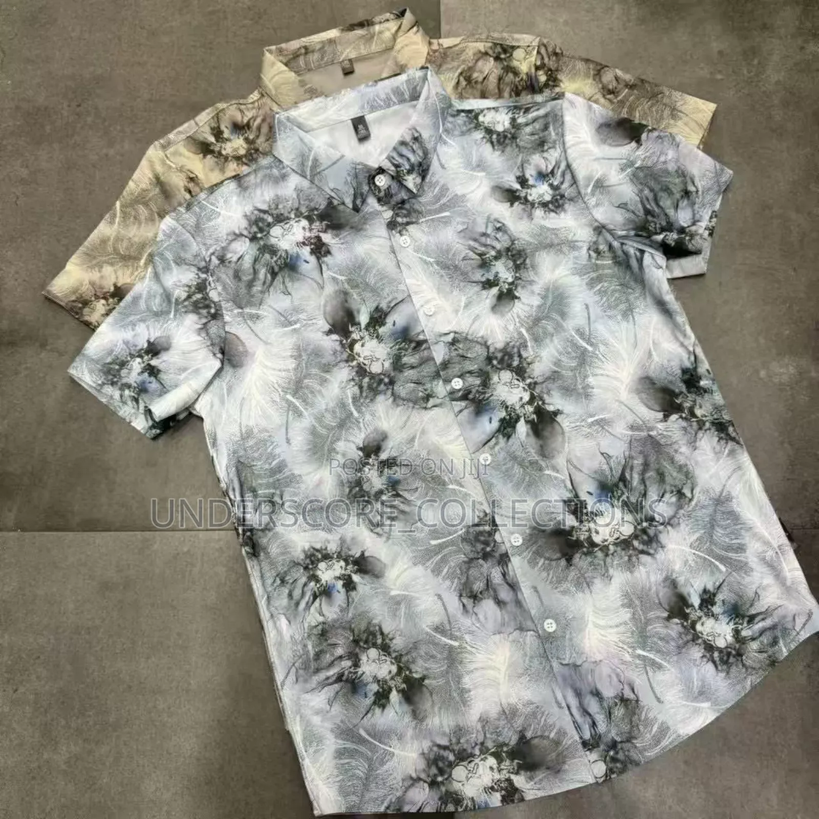 Casual Floral Men's Shirts