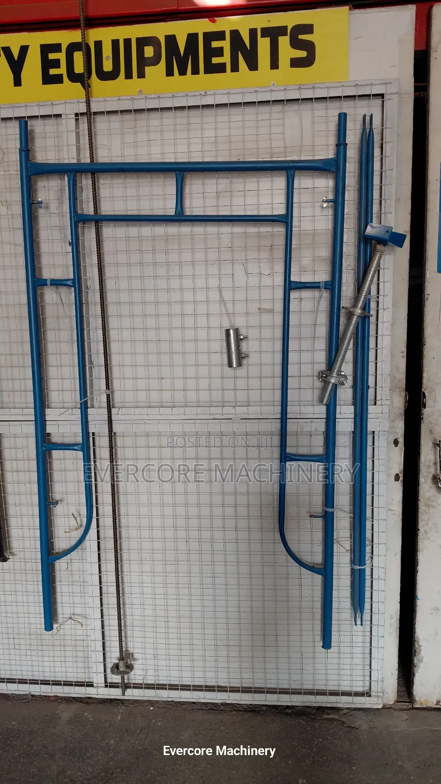 Heavy Duty Quality Scaffolding Materials 2m Height 1.6m Length