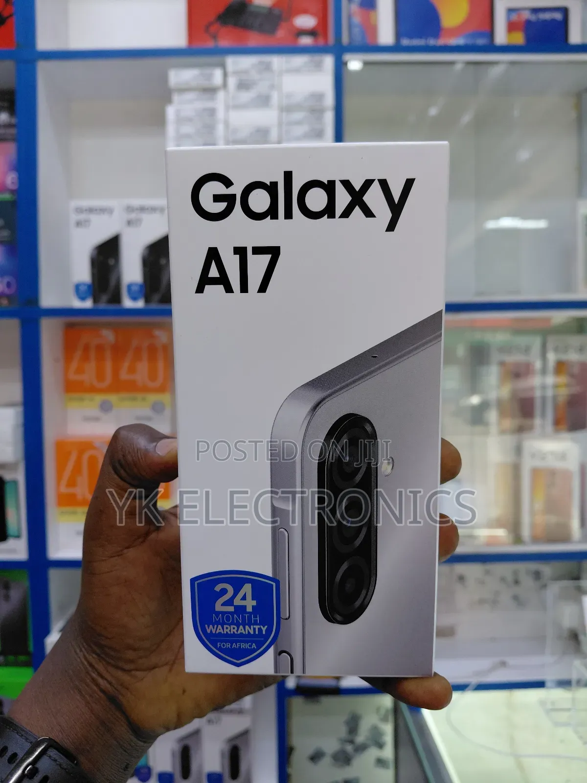 New Samsung Galaxy A17 128 GB Silver