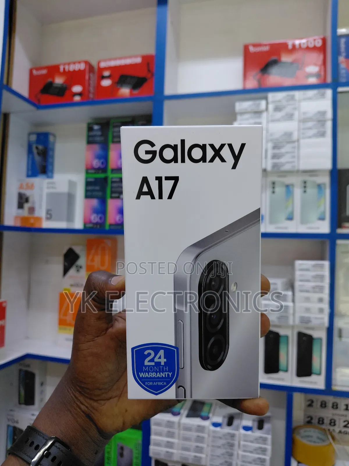 New Samsung Galaxy A17 128 GB Silver