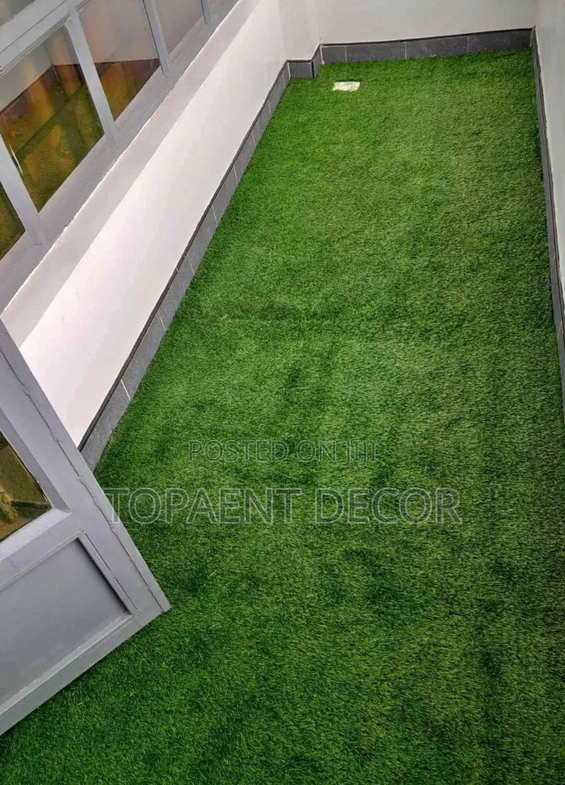 10mm Thick  Evergreen Outdoor Nature Artificial Grass Carpet