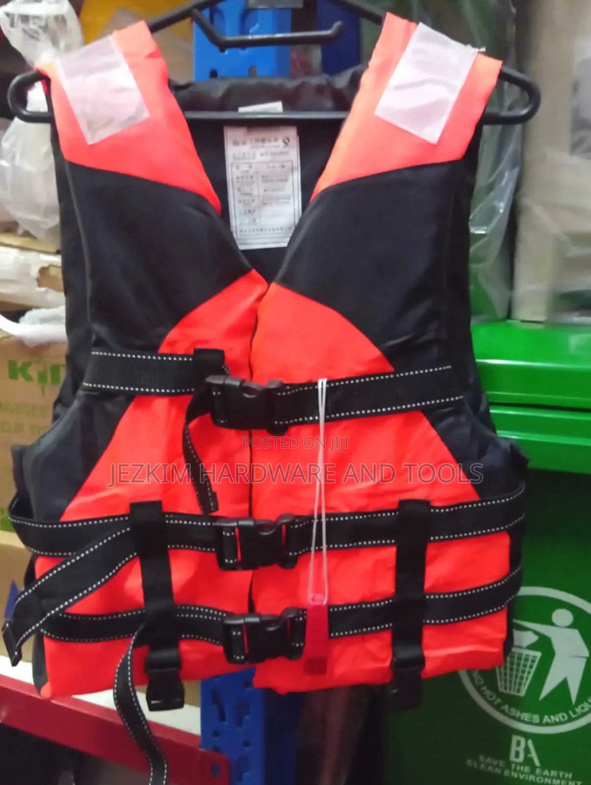 Life Jackets Heavy Duty