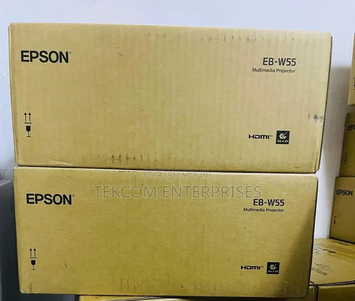 Epson Eb-W55 Projector 3lcd Technology Wxga Eb-W55 Projector