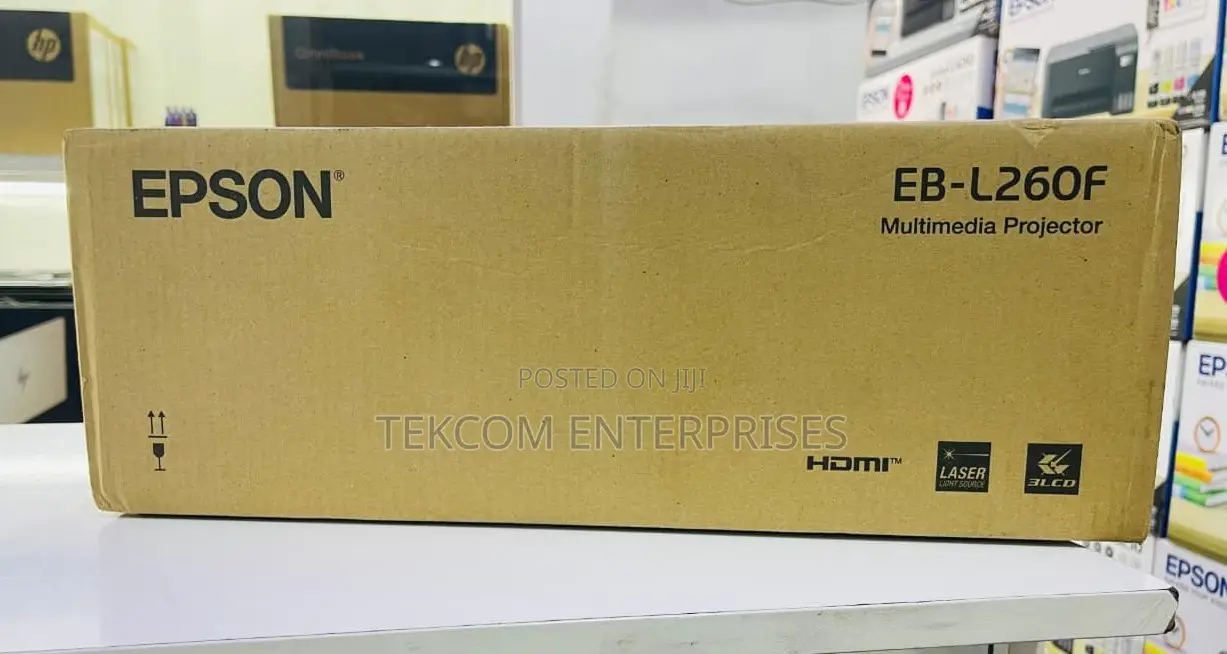 Epson Eb-L260f Laser Projector || Eb-L260f 4,600 Lumens Projector