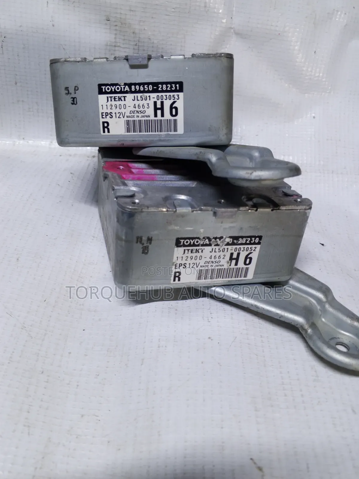 Toyota Noah 2010 Power Steering Computer