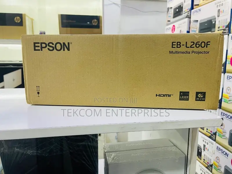 Epson Eb-L260f Laser Projector || Eb-L260f 4,600 Lumens Projector