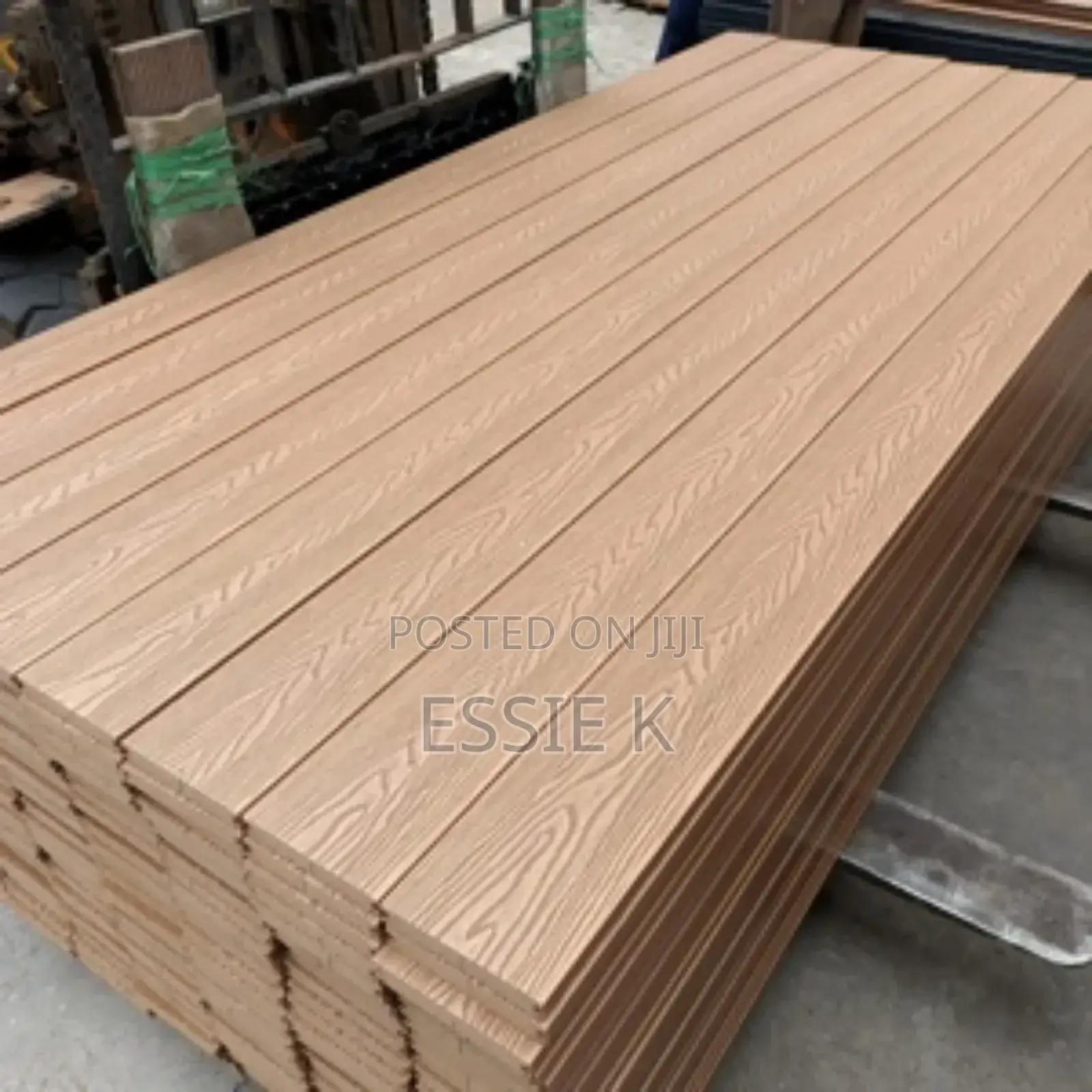 Wpc Decking -composite Decking