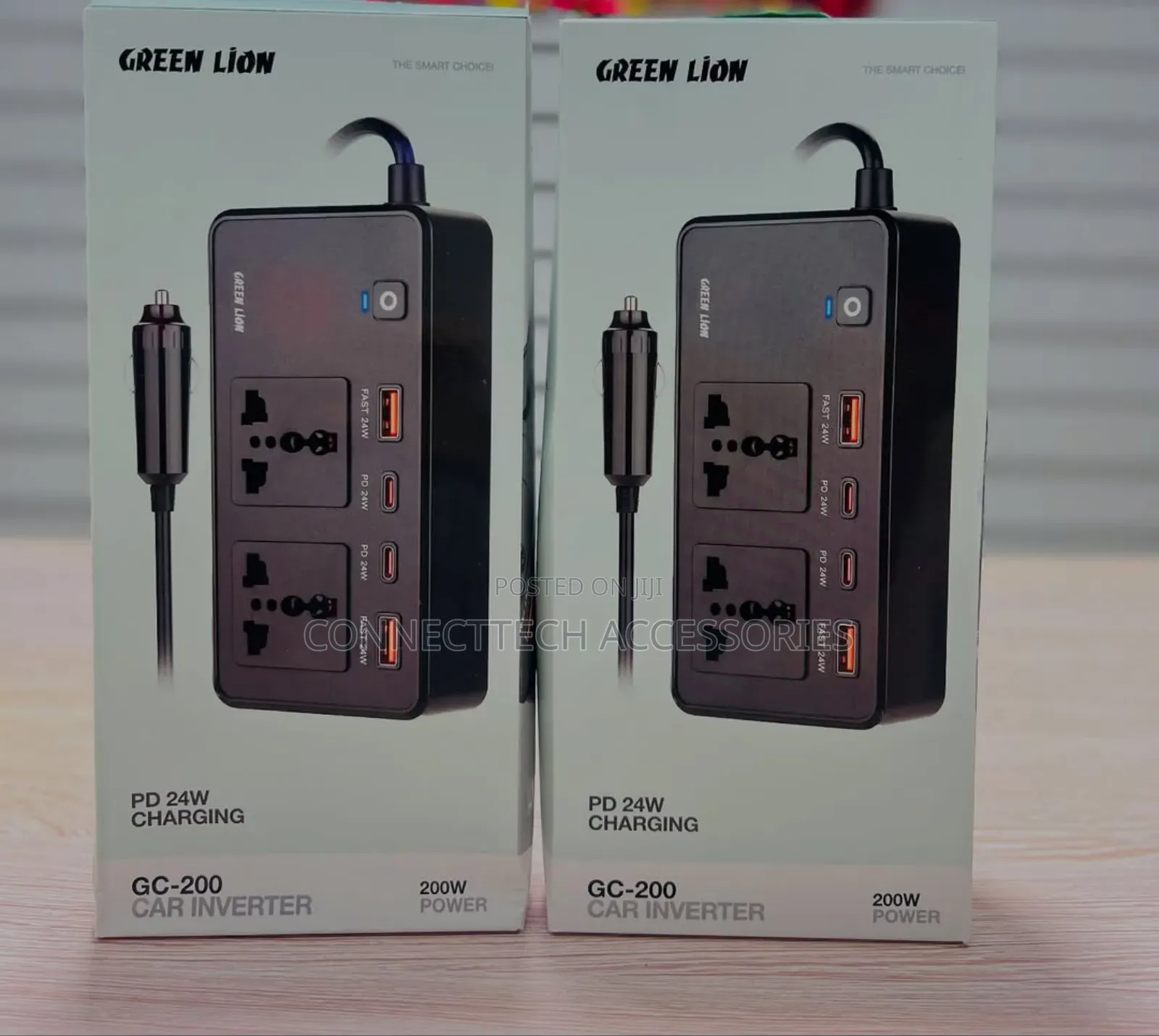 Green Lion Gc-200 Car Inverter