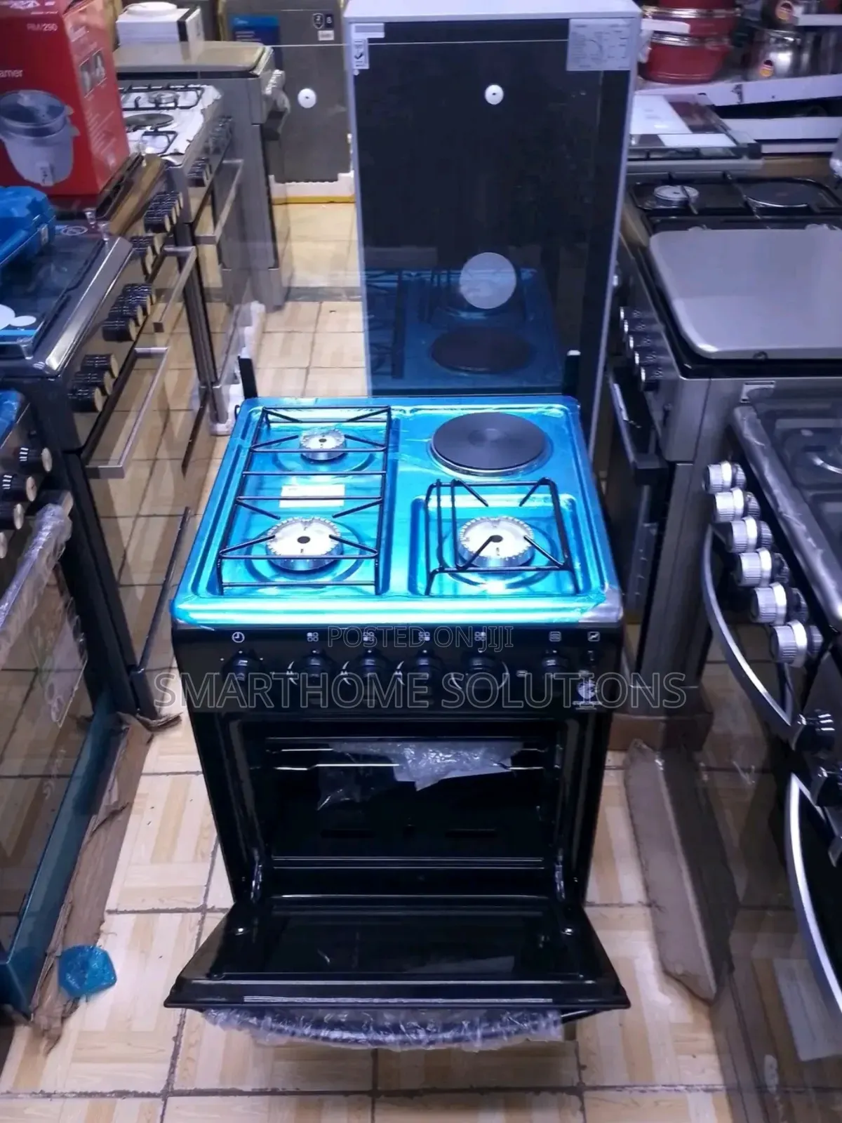 Price Drop* Euroken 3 Gas+1 Hotplate Size 50 By 55 Cm