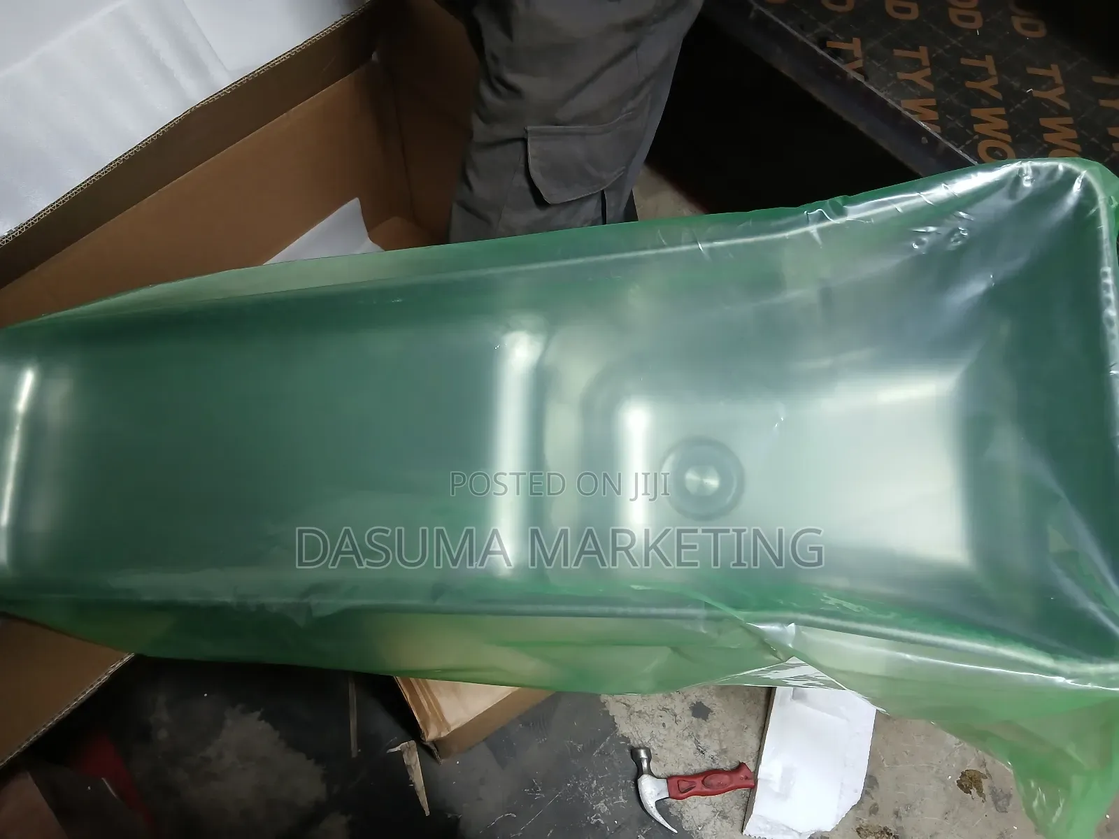 Weichai Oil Pan Assembly 