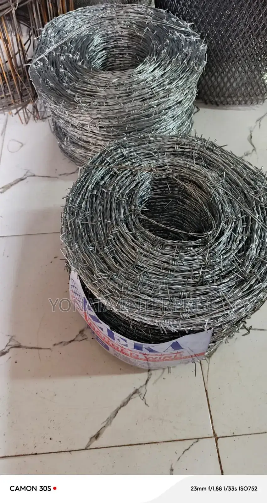 Zeka Barbed Wire 610m
