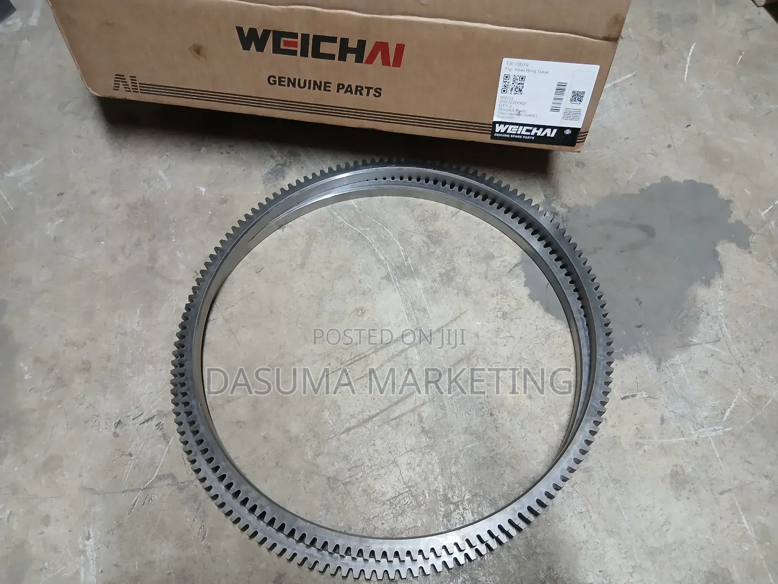 Weichai Flywheel Ring Gear 