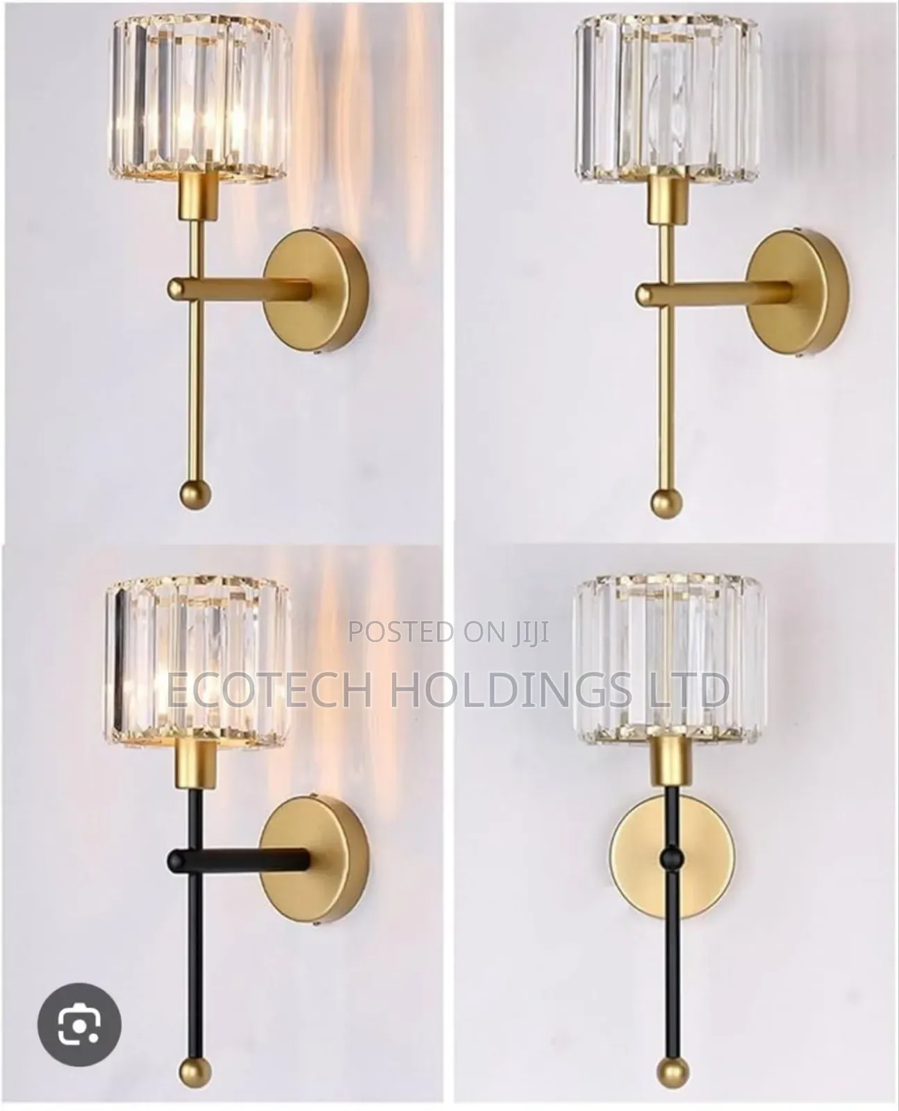 Gold Classic Wall Brackets