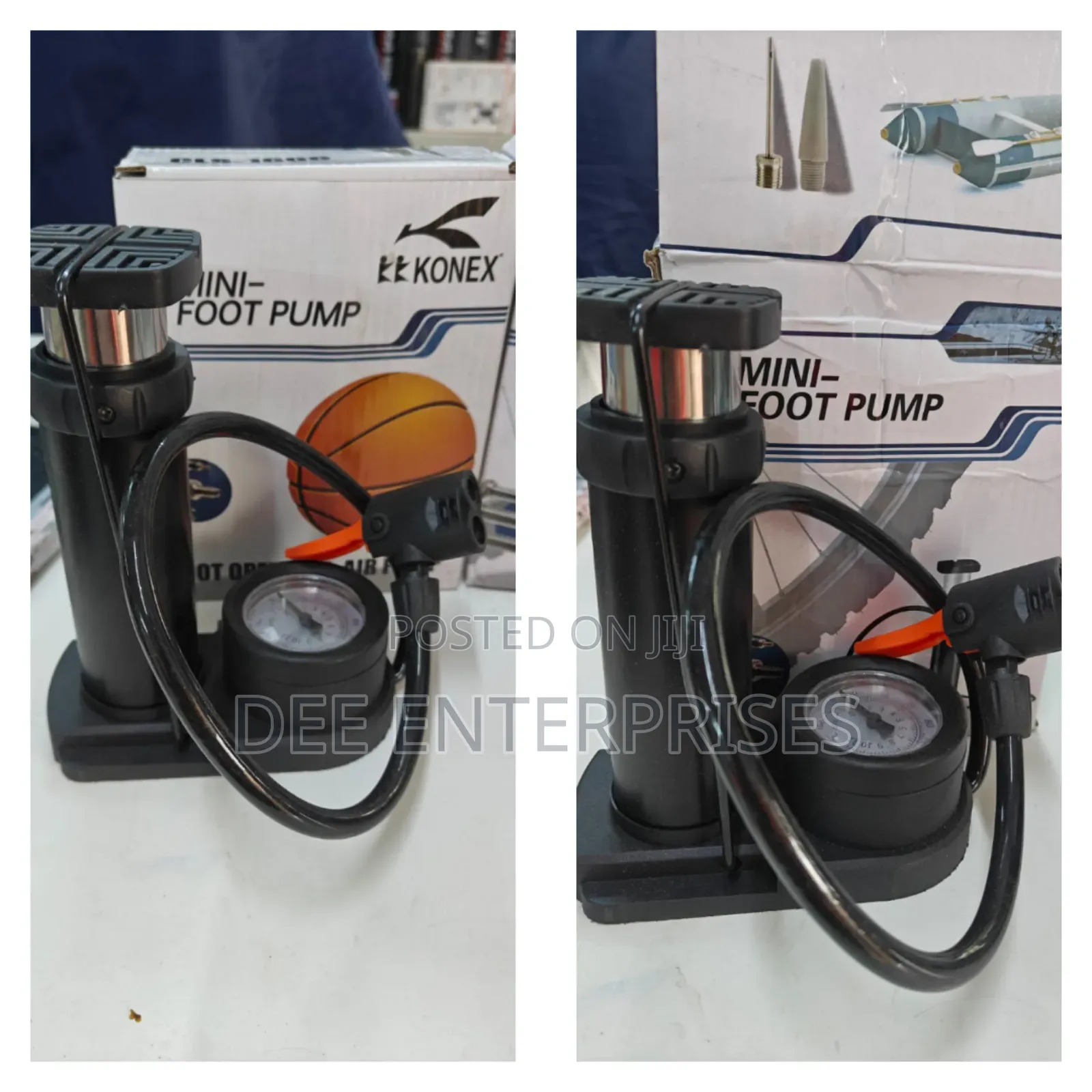 Tire/Ball Foot Pump