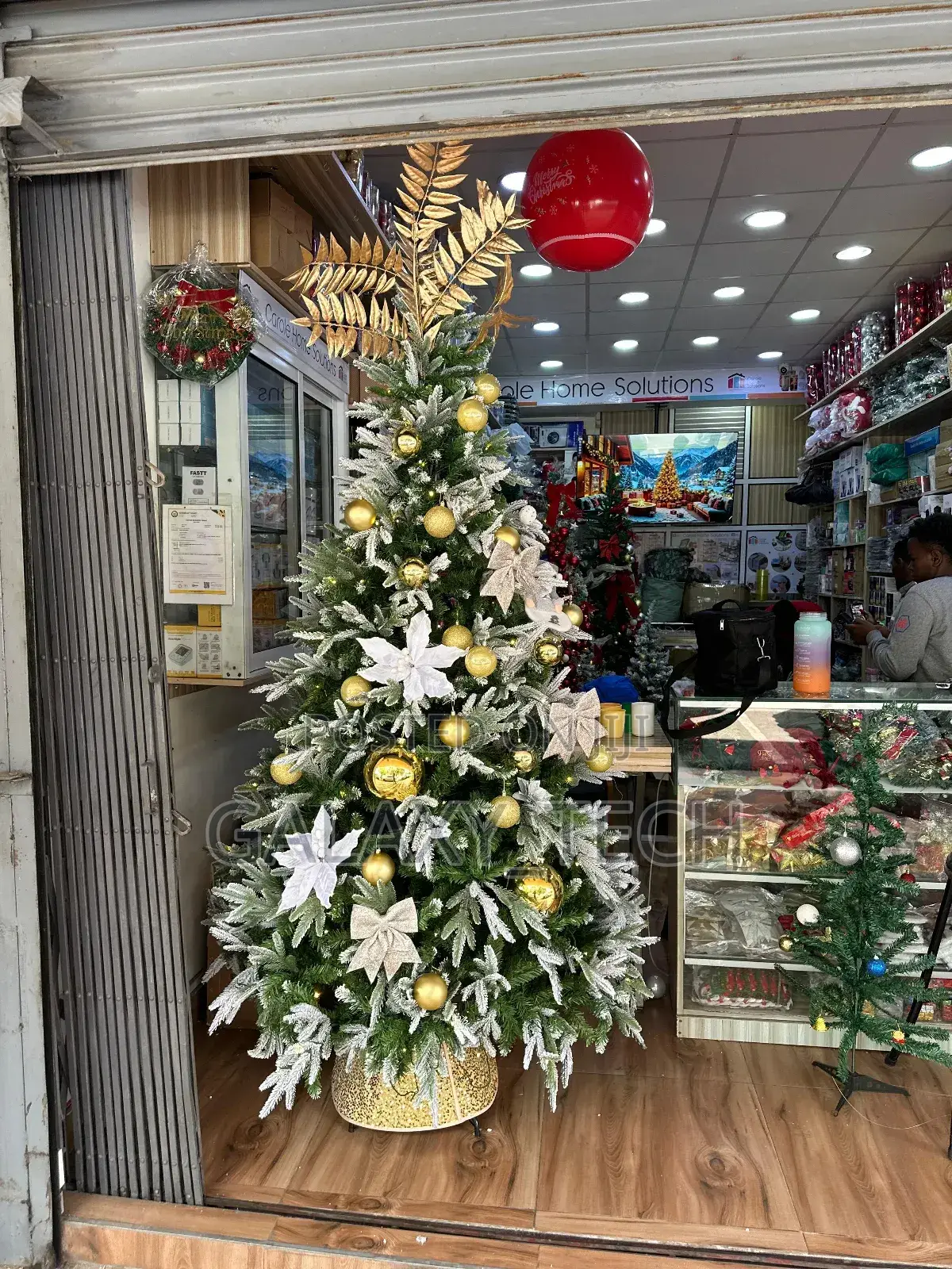 PVC Prelit Christmas Trees