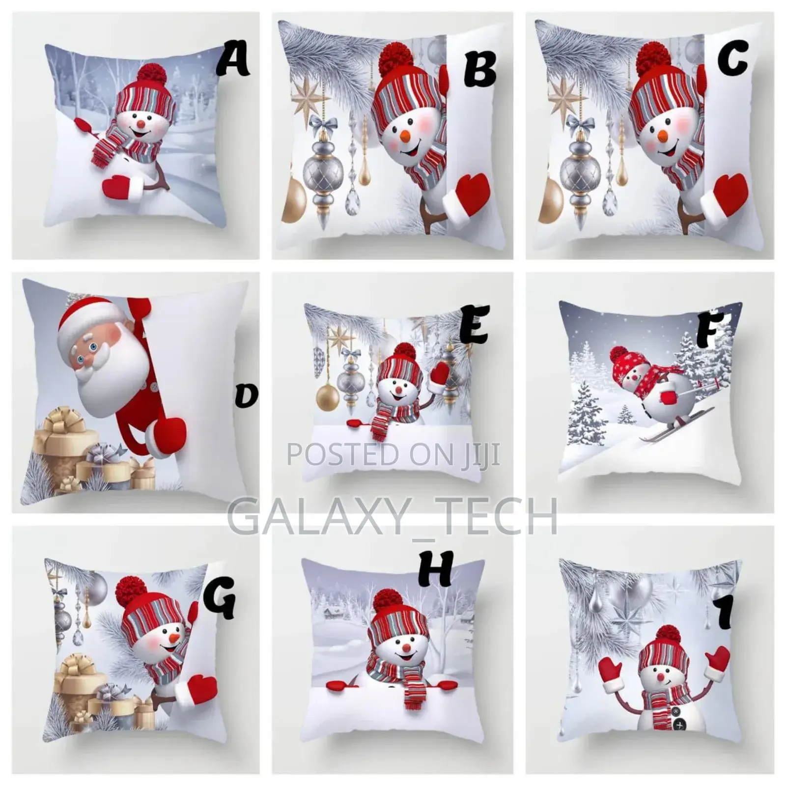 Christmas Pillow Covers