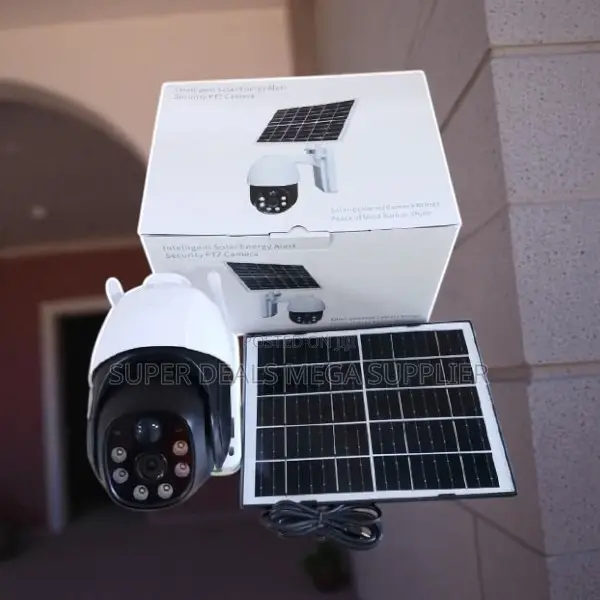 Solar Powered 4g PTZ Camera With Smart Alerts and Ip66 Waterproofing