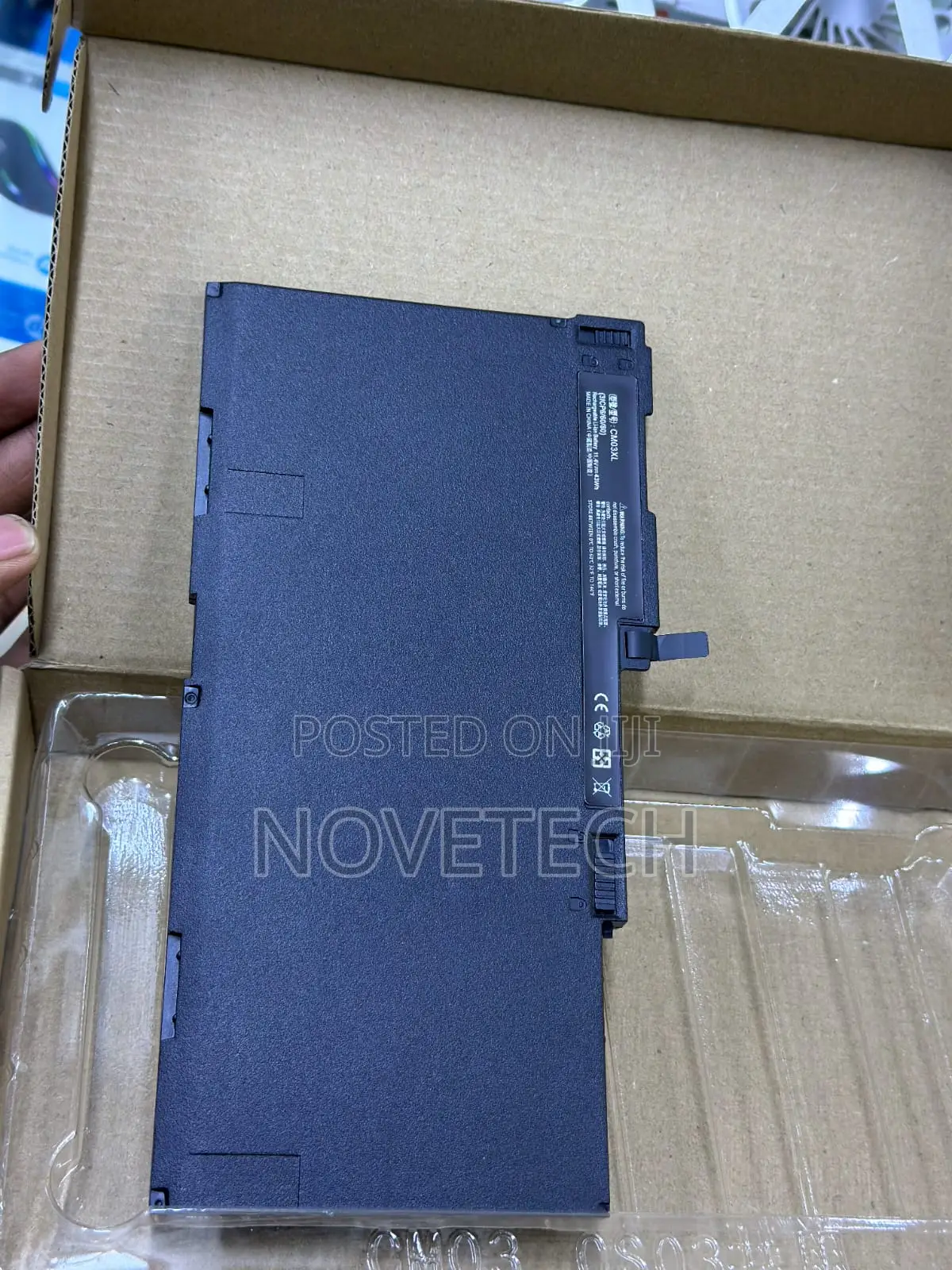 Battery for Hp Elitebook G3 G4 800513-001 Cs03xl