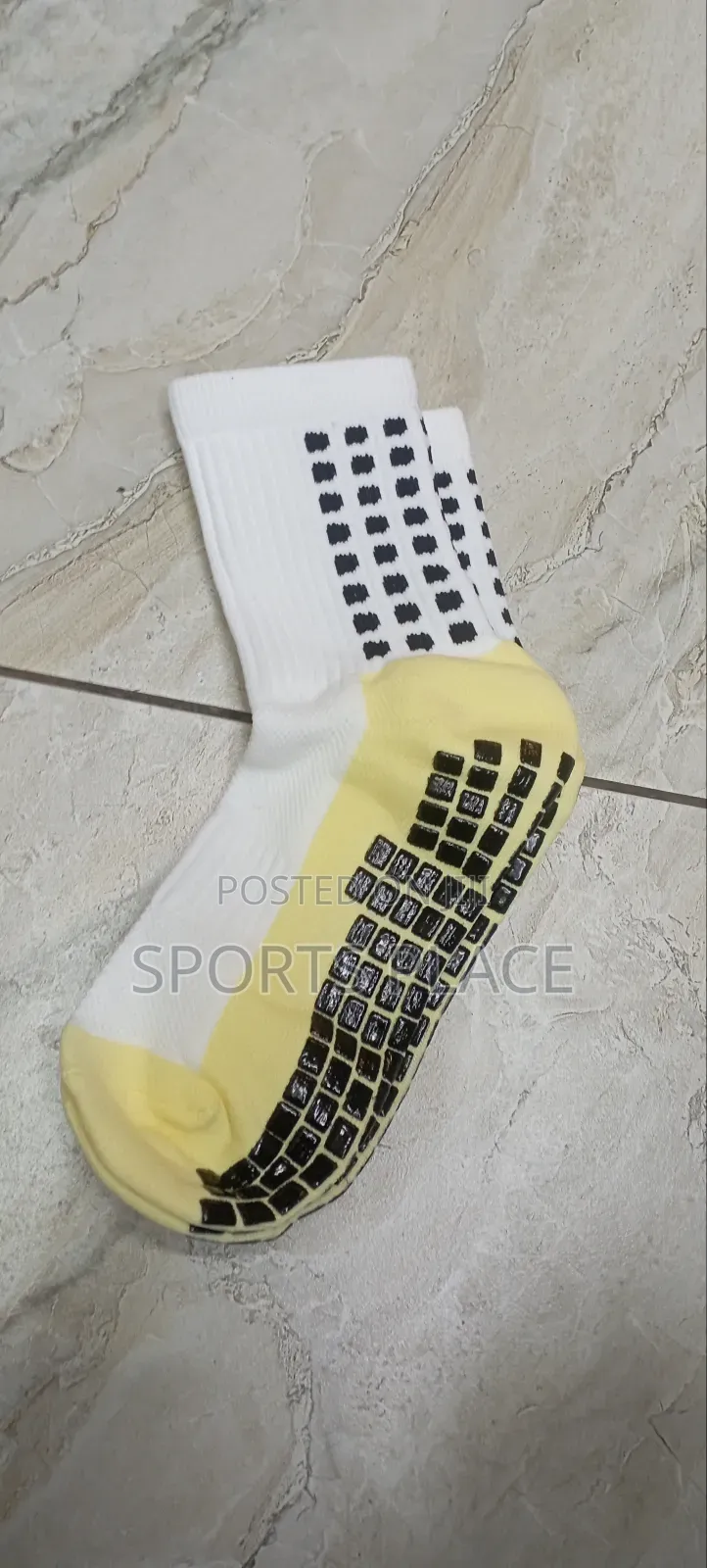 Heavy Duty White Gripsocks
