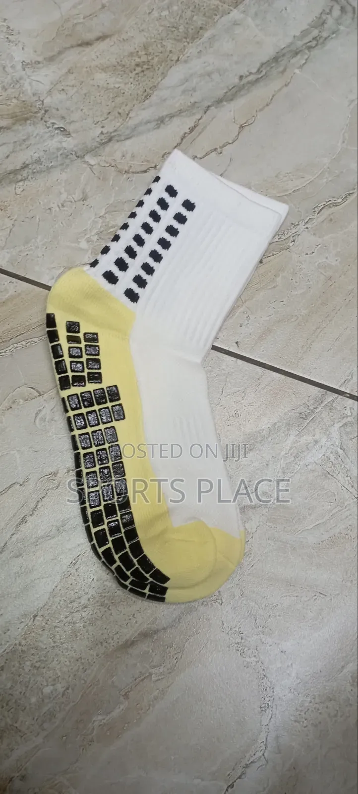 Heavy Duty White Gripsocks