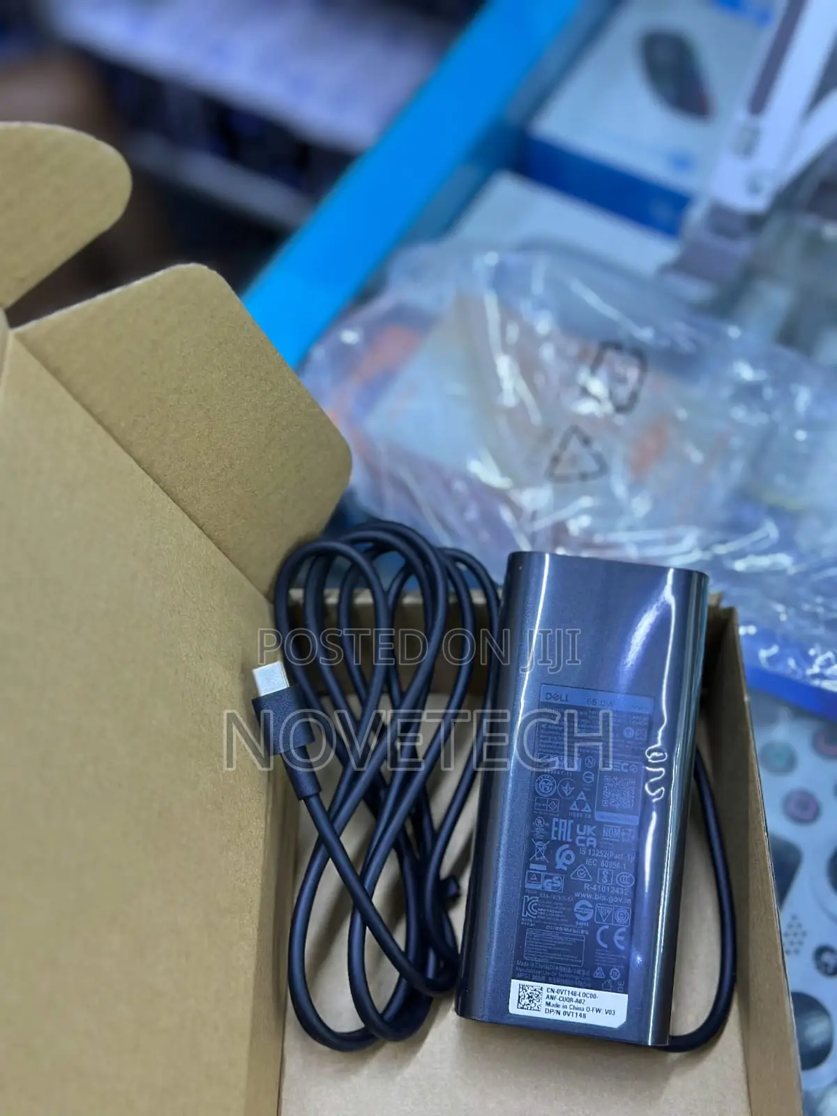 Dell 65w Usb-C Charger for Latitude 12 5285 5289 5290 Ykof