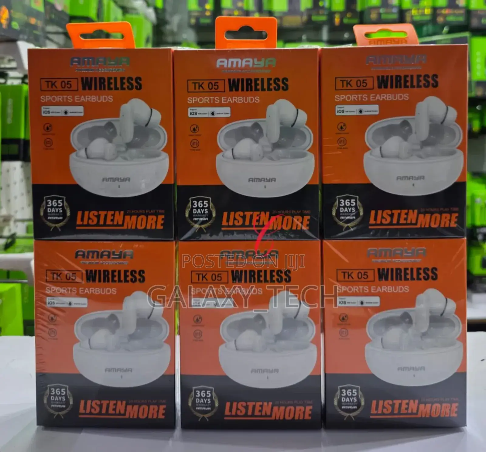 Amaya Tk05 Wireless Earbuds