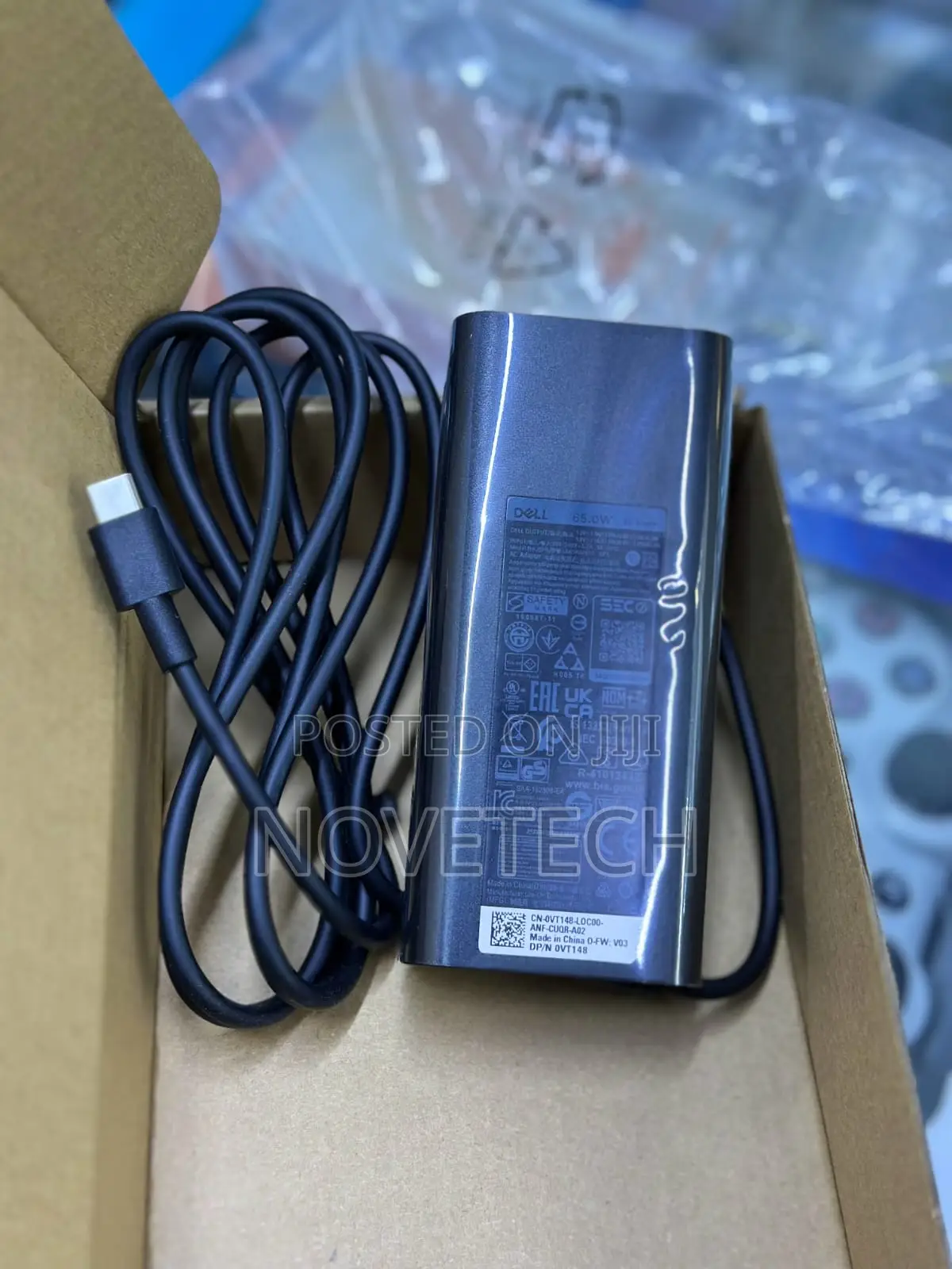 Dell Usbc 65w Ac Adapter Latitude 7200 7210 -in-1 Laptop