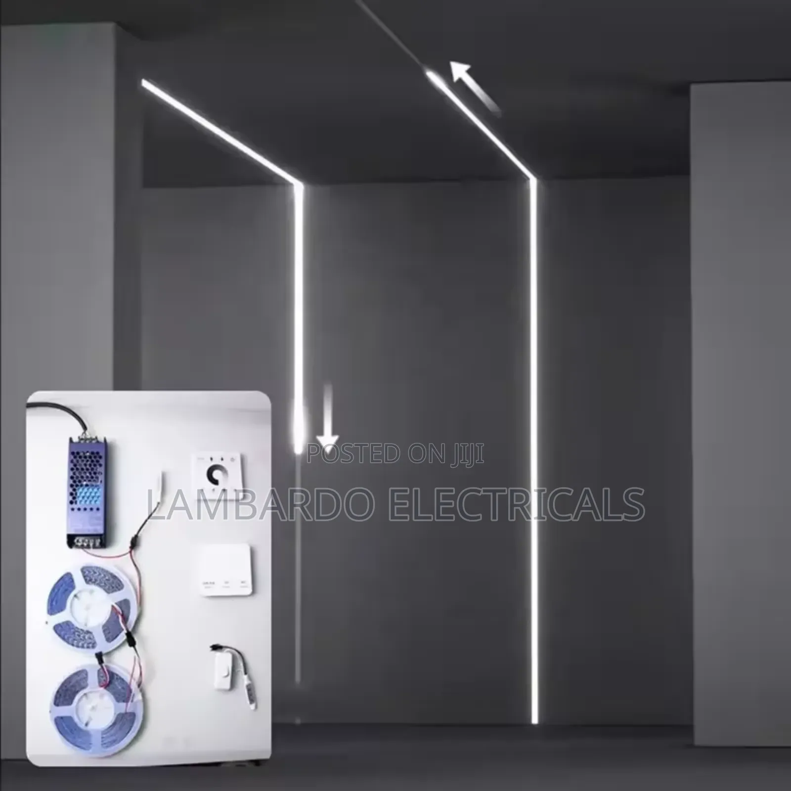 10 Metre Running/Dynamic Led Striplight