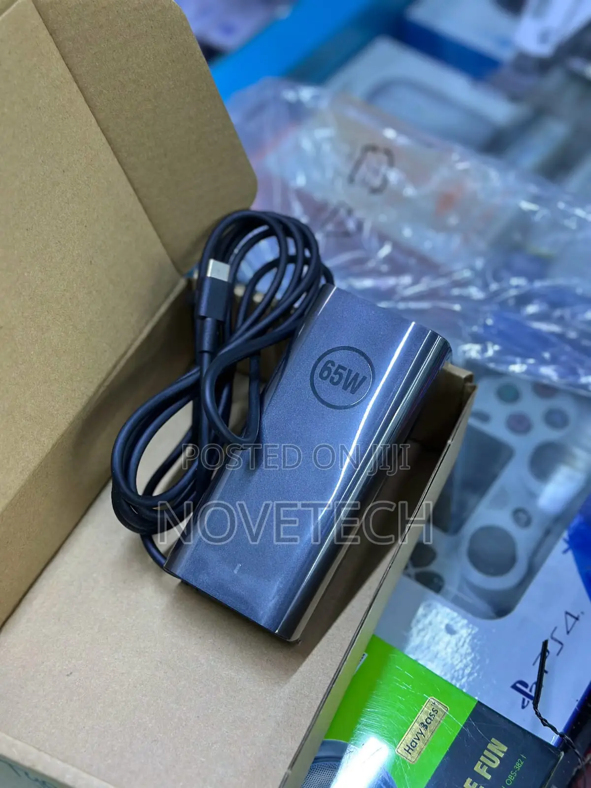 Dell Laptop Charger 65w Usb C Power Adapter Laptop Type C