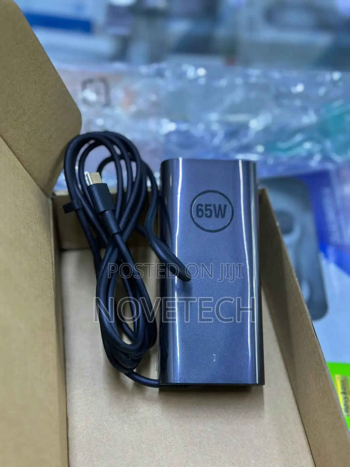 Dell 60w Usb-C Power Adapter, Gan Ultra Slim, Laptop Charger