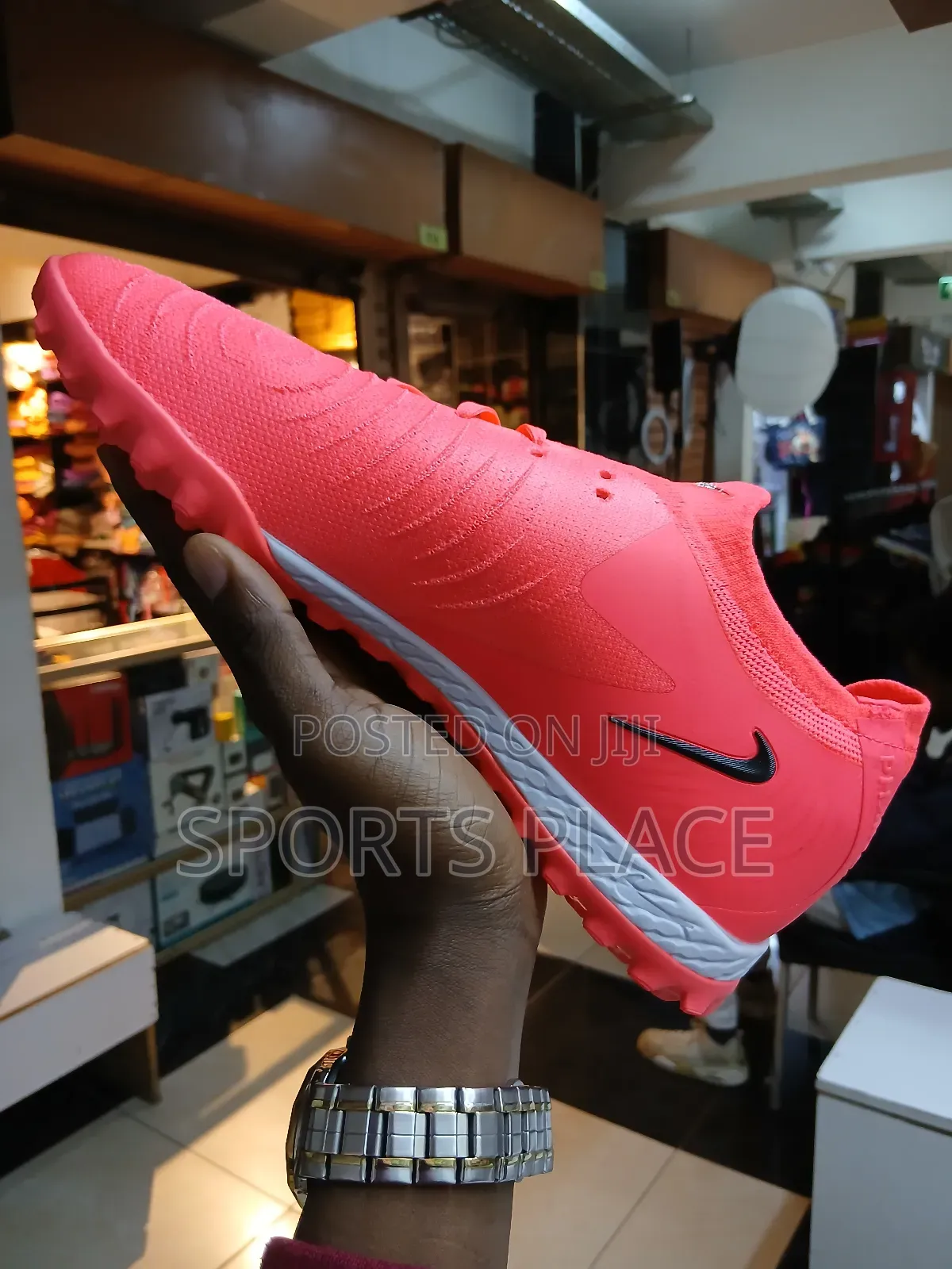 Phantom Luna Orange "Carnage" Football Trainers