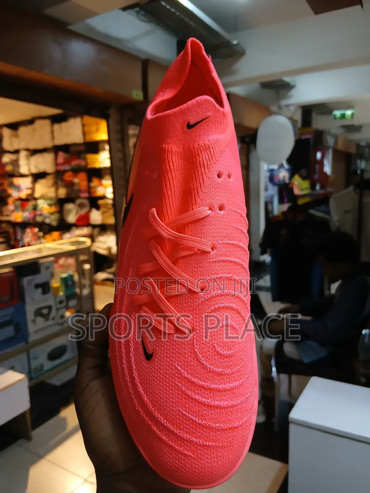 Phantom Luna Orange "Carnage" Football Trainers