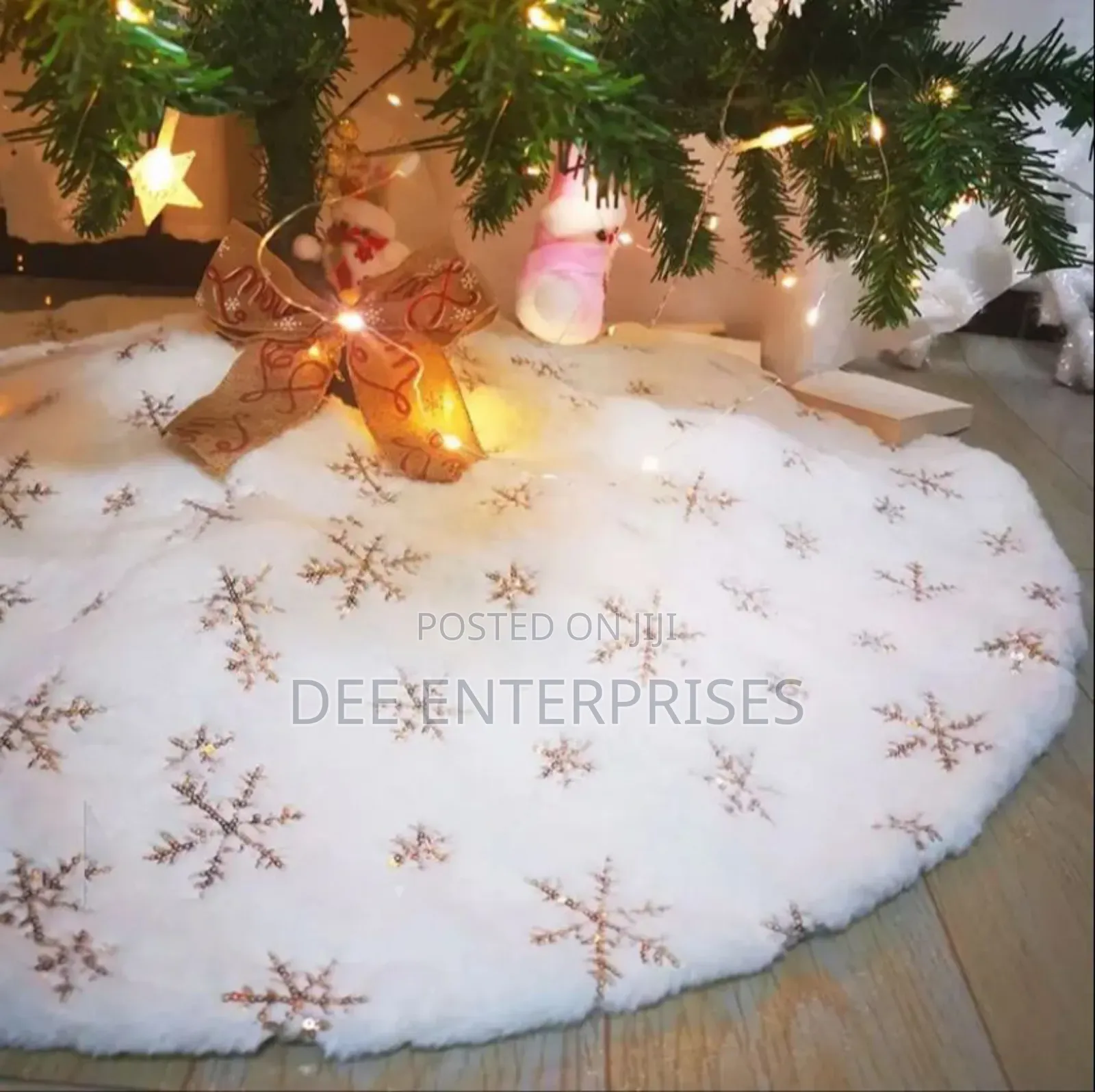 Christmas Tree Skirt Available in Size 90*90cms