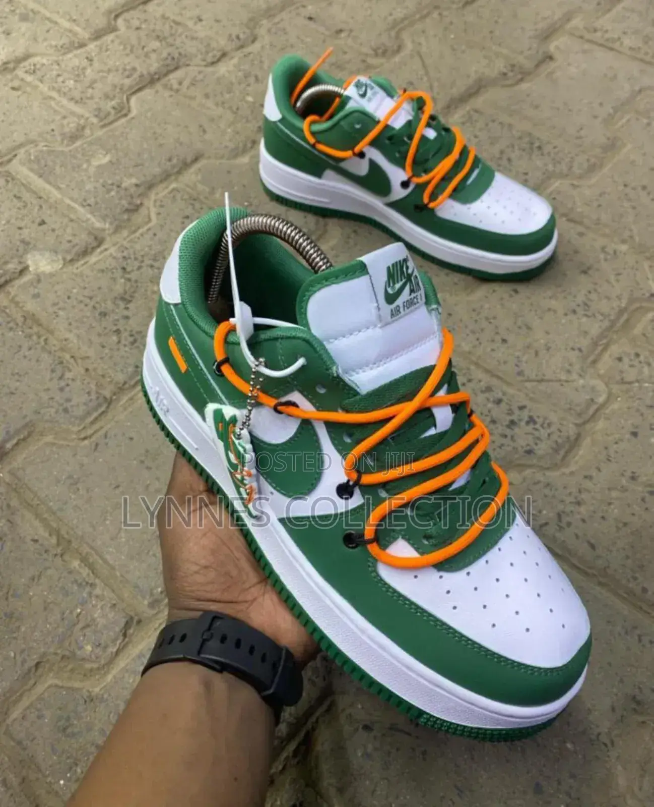 Nike Air Force Double Lace ,Double Laces Sizes 40-45