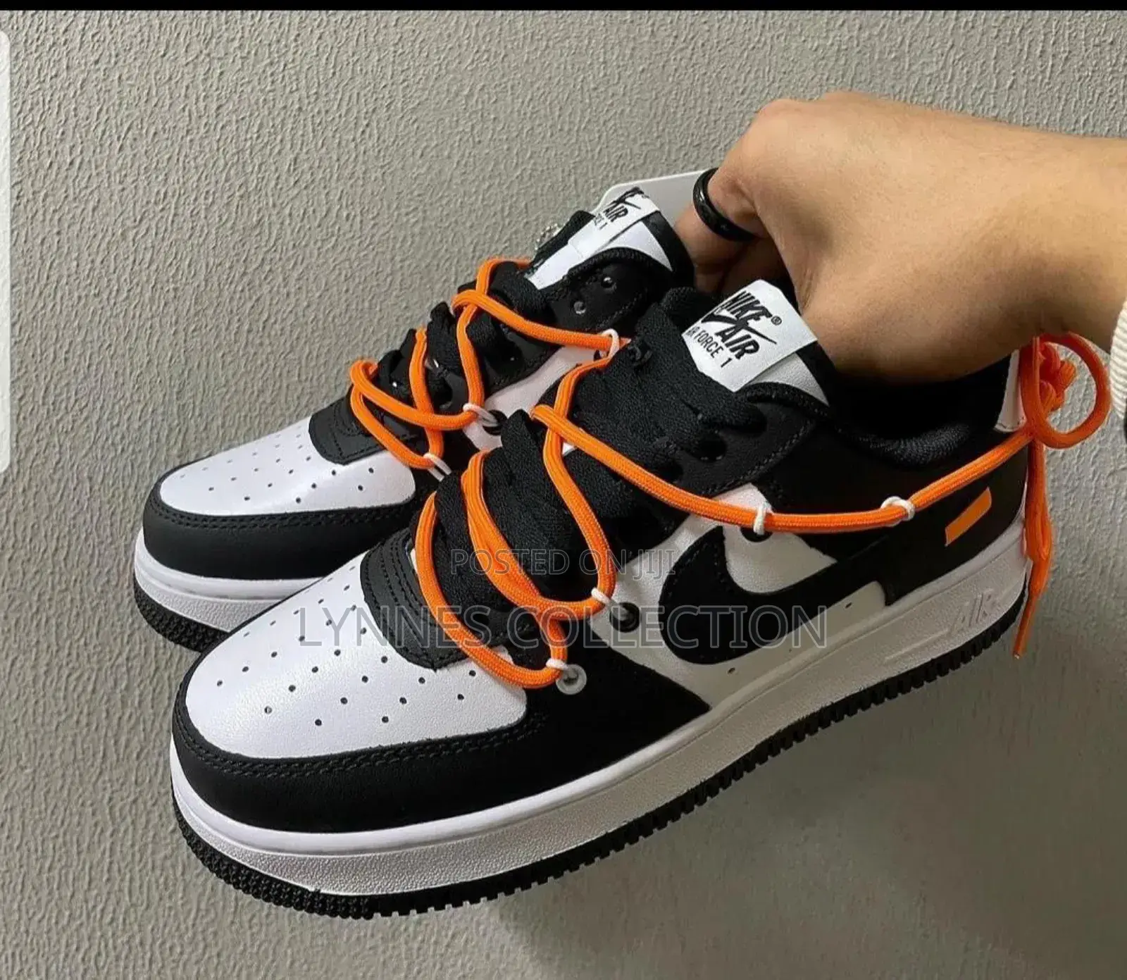 Nike Air Force Double Lace ,Double Laces Sizes 40-45