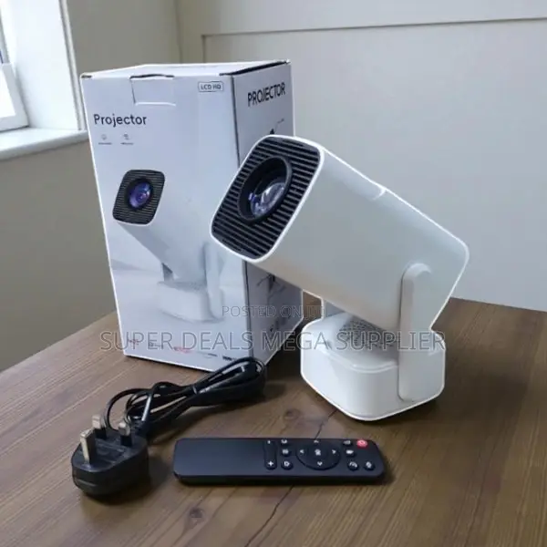 Hy800 Wifi Bluetooth Projector 1080p Full Hd With App Store Access