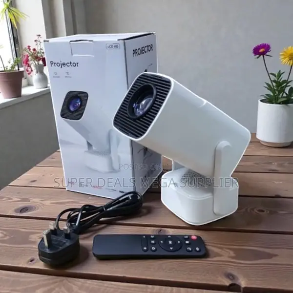 Hy800 Wifi Bluetooth Projector 1080p Full Hd With App Store Access