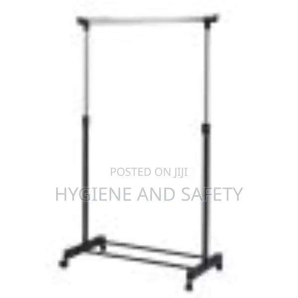 Single Pole Hanging Rack
