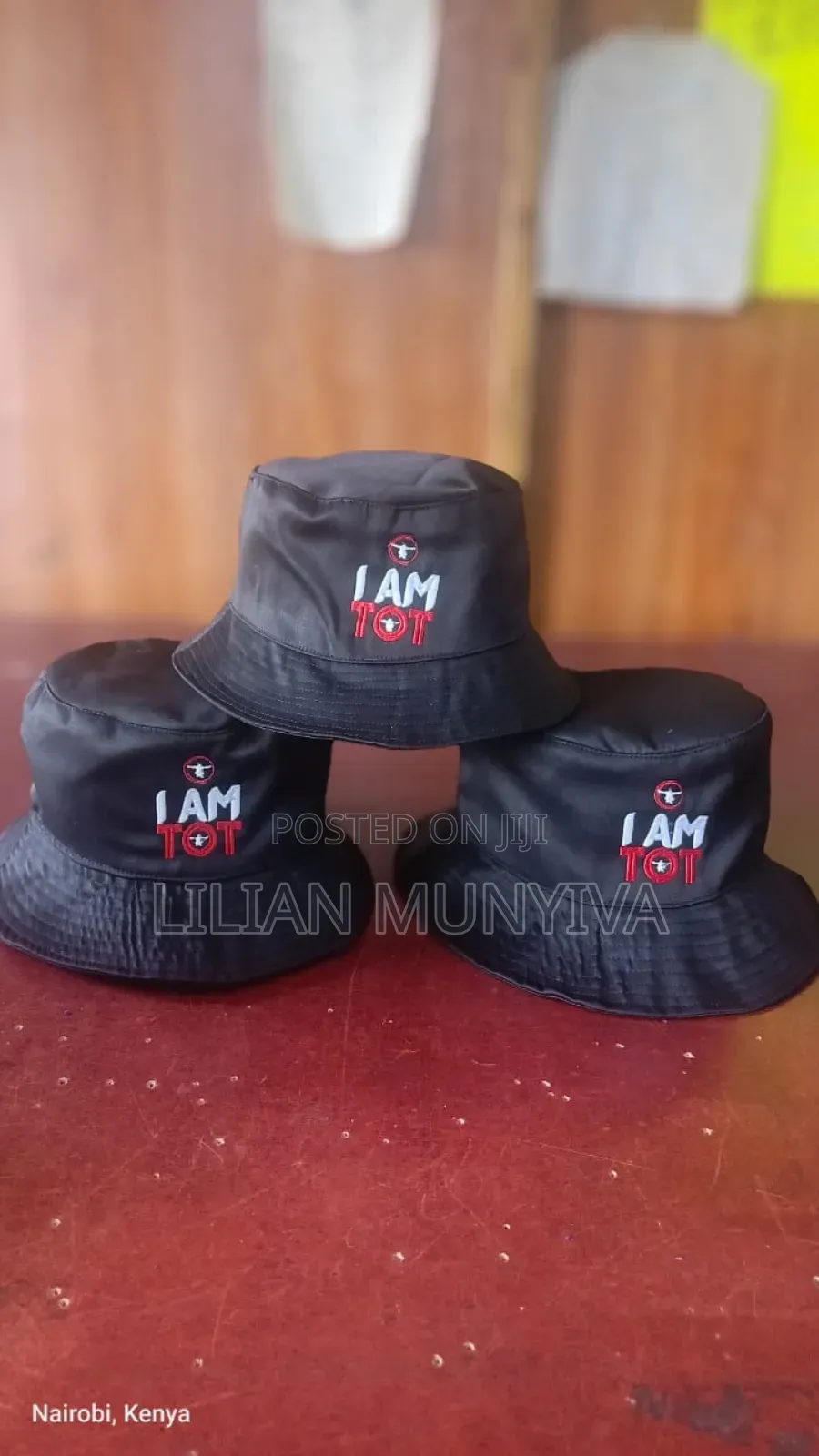 Branded Bucket Hats