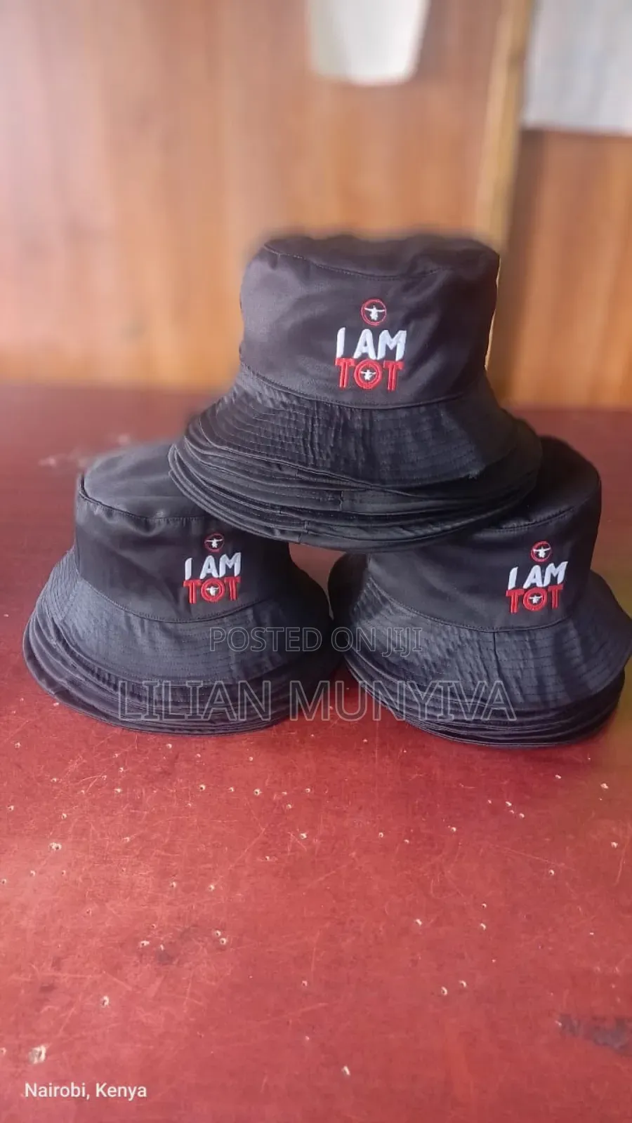 Branded Bucket Hats