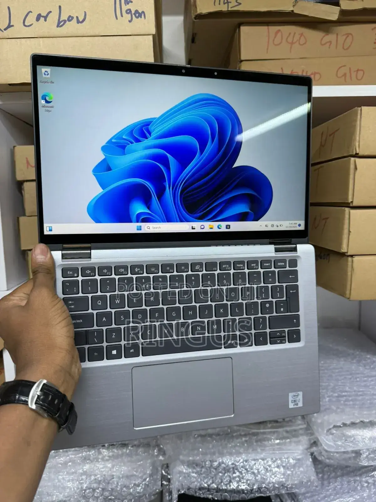 New Laptop Dell Latitude 7410 16GB Intel Core i7 SSD 512GB