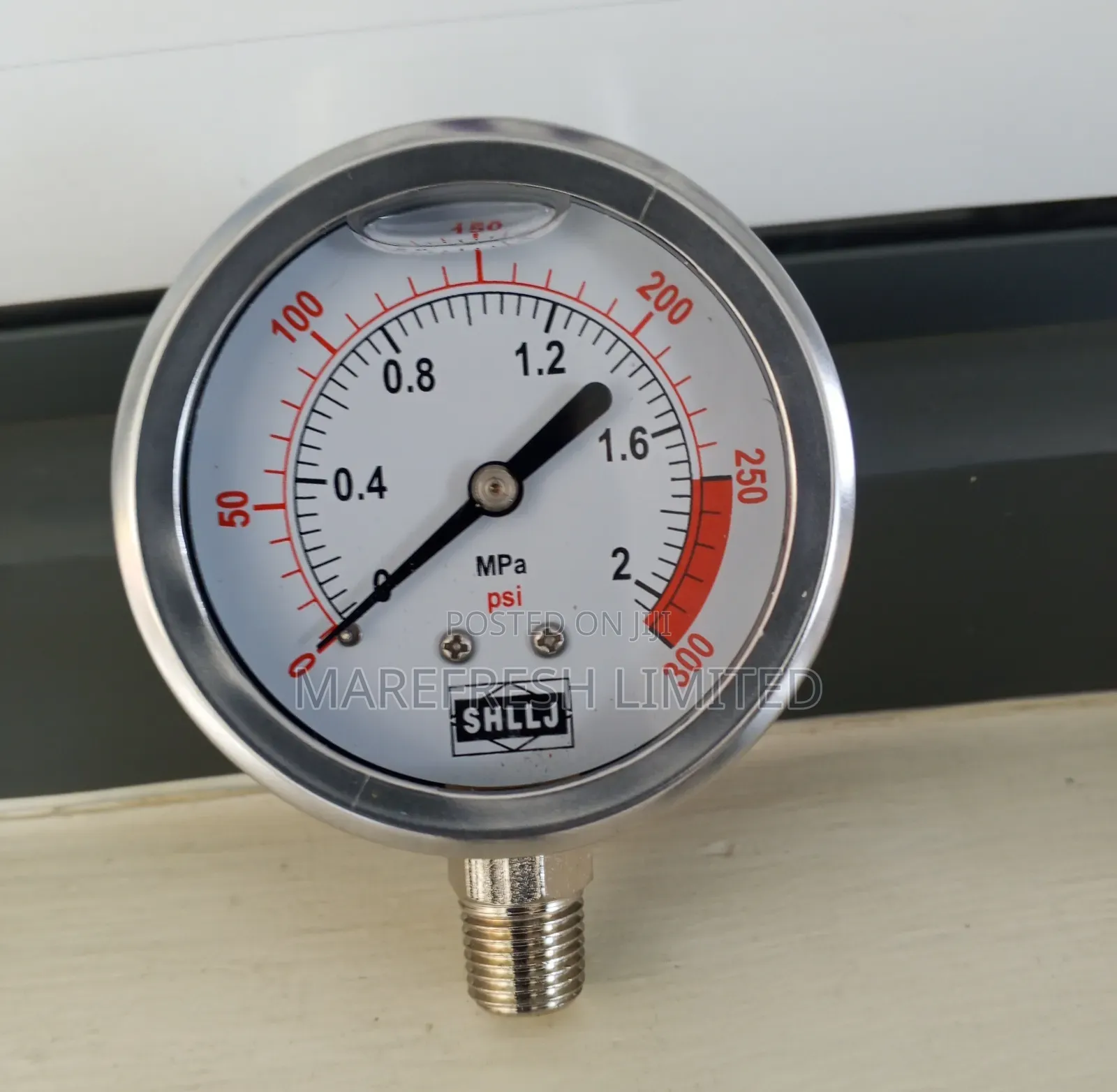 Pressure Gauge 2mpa 2.5"