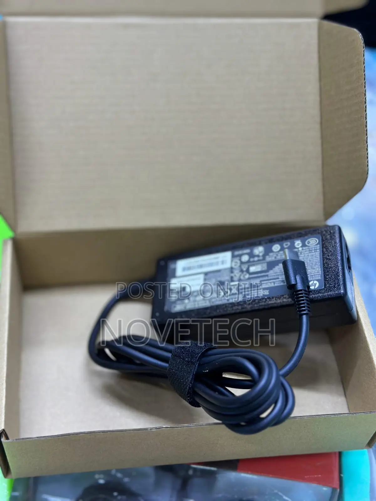 Hp 65w Laptop Charger Usb-C Ac Power Adapter Type-C Uk Plug Hp Laptop