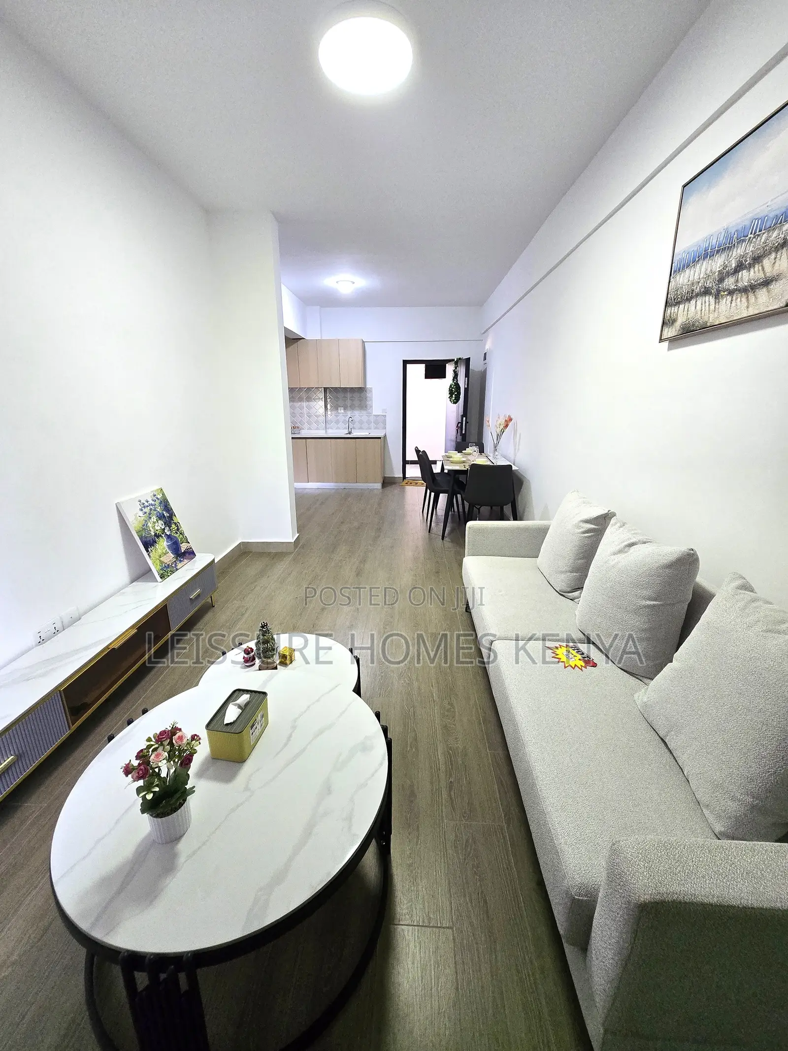 Furnished 1bdrm Apartment in Juja for sale