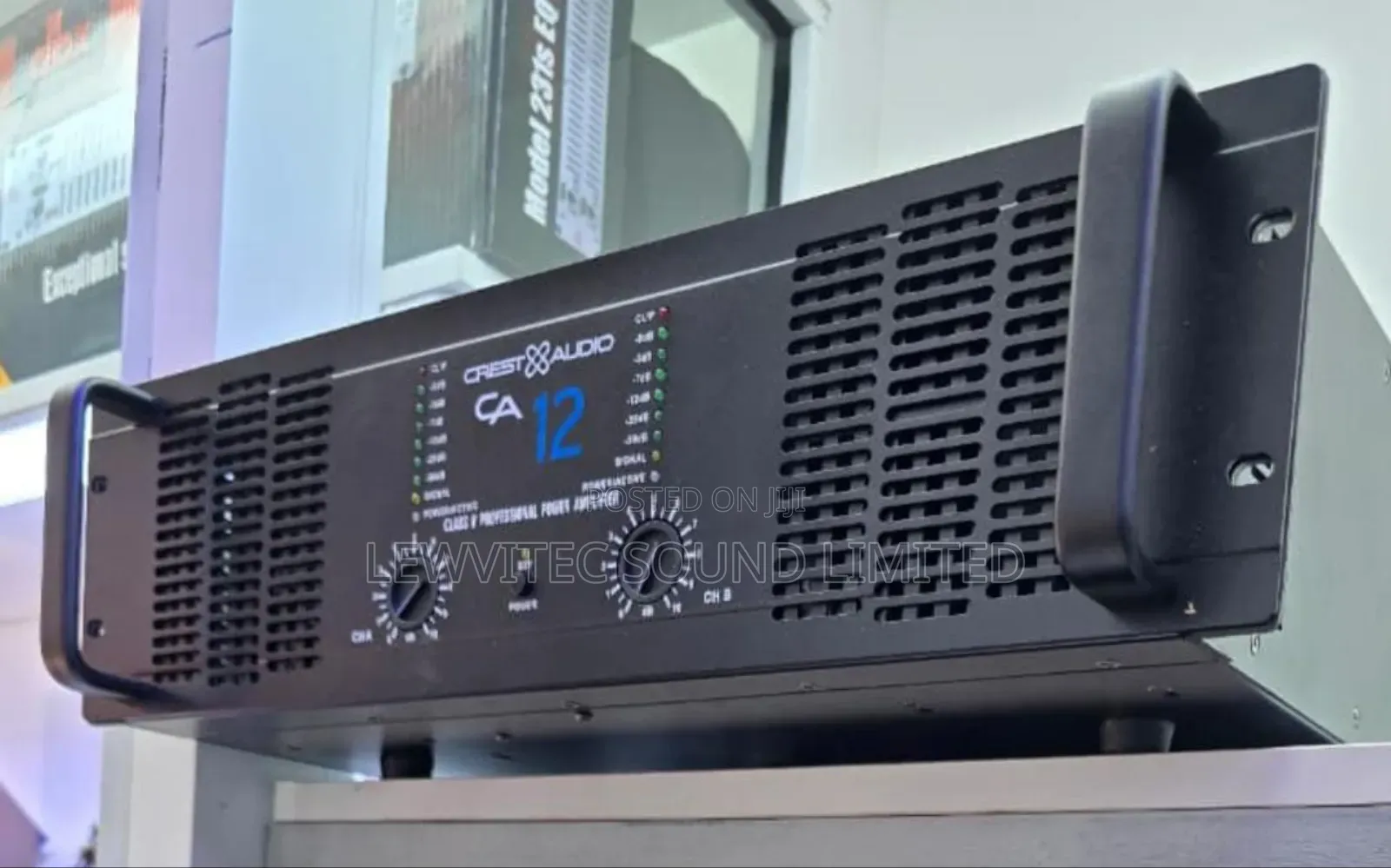 Crest Audio Power Amplifier Ca 12