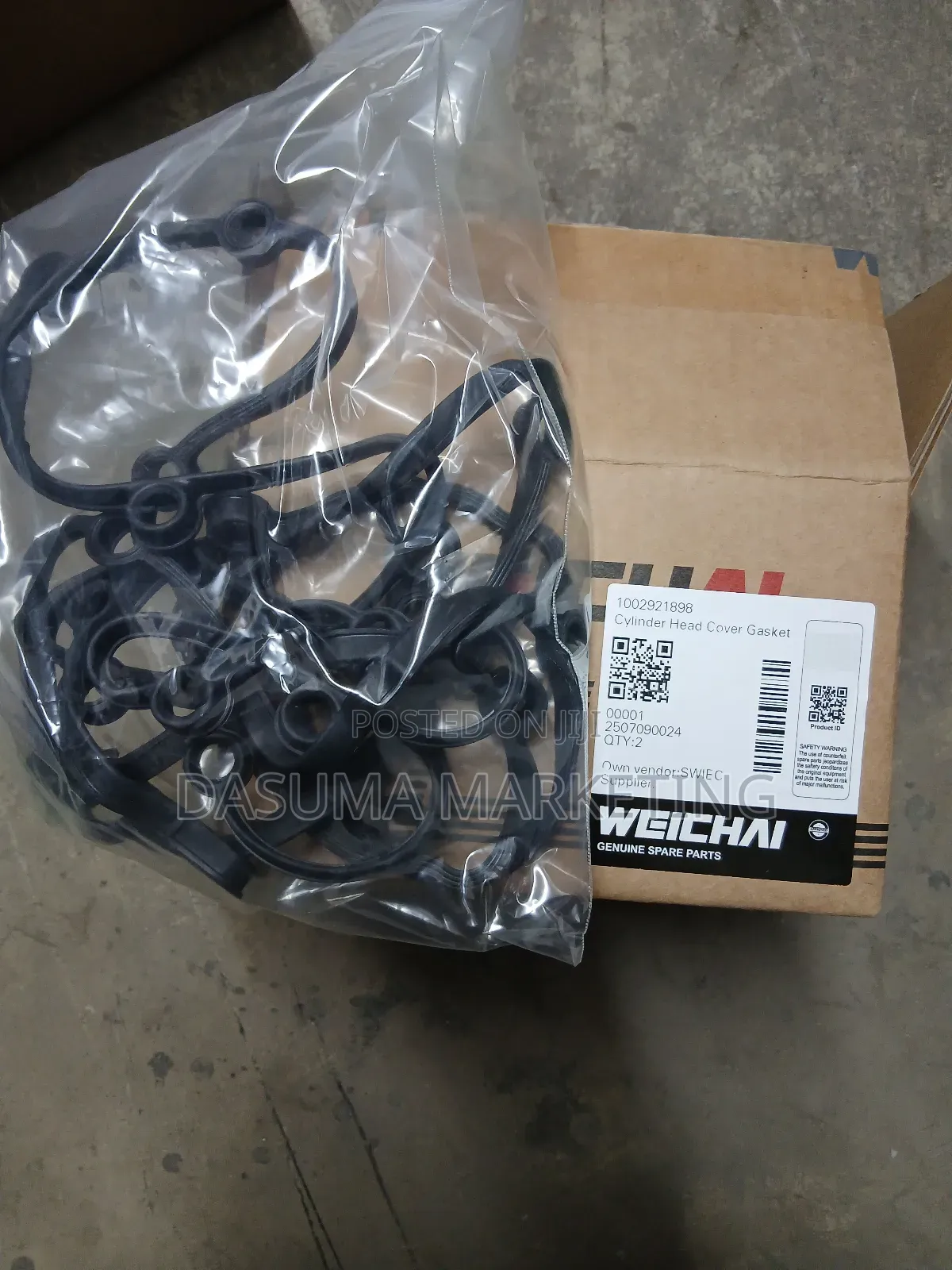 Cylinder Head Cover Gasket 