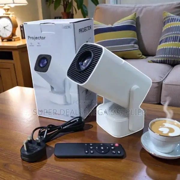Hy800 Mini Home Theater Projector With Preinstalled Netflix and Apps
