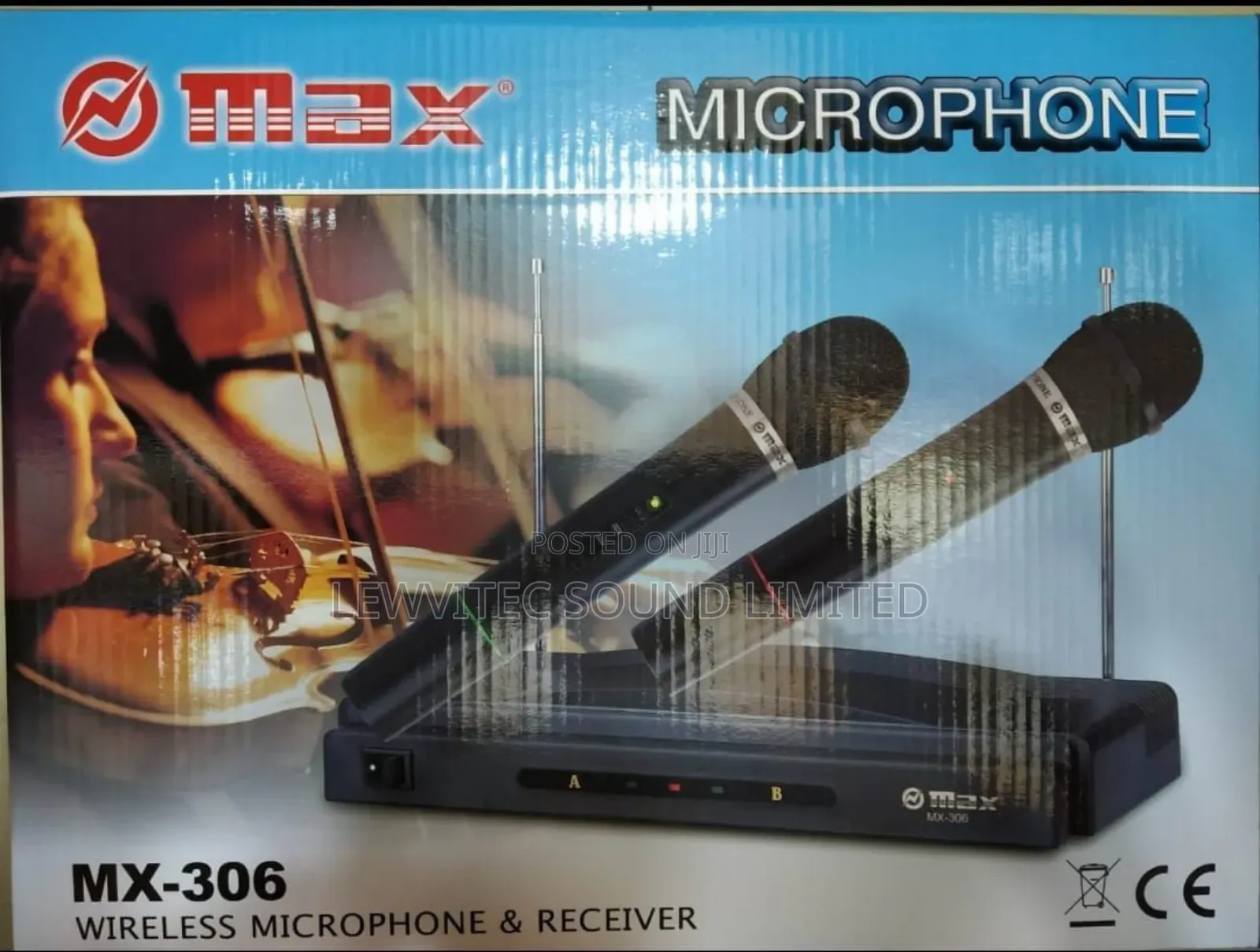 Max Wireless Microphone